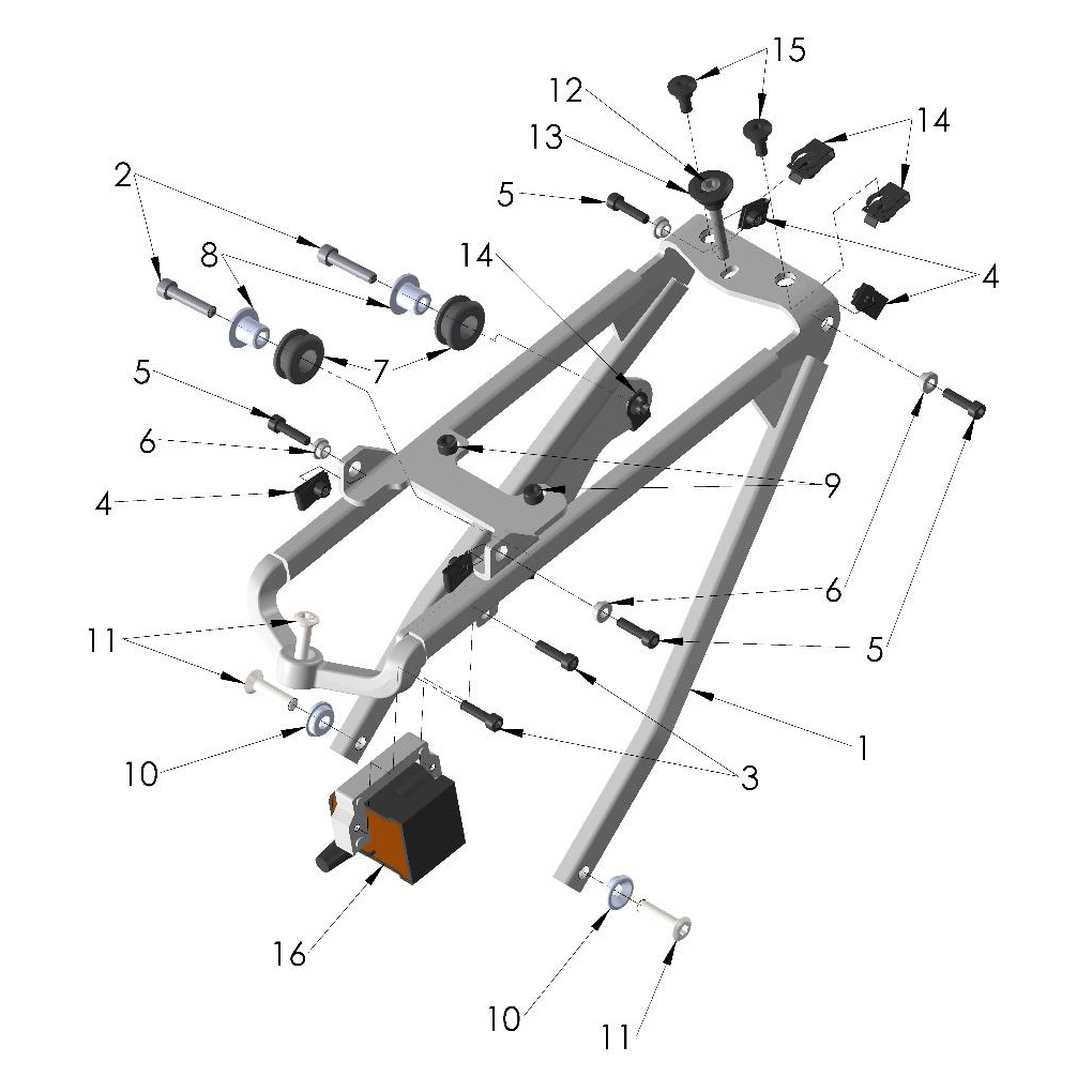 22-CX50SR-FWE-Frame-II-01 Frame II 2022 Cobra CX50SRx FWE - Image 1