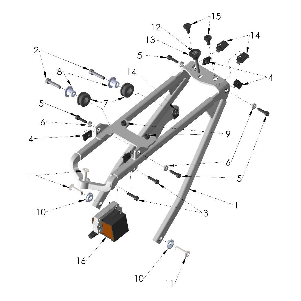 23-CX50SRx-FWE-Frame-II Frame II 2023 Cobra CX50SRx FWE - Image 1