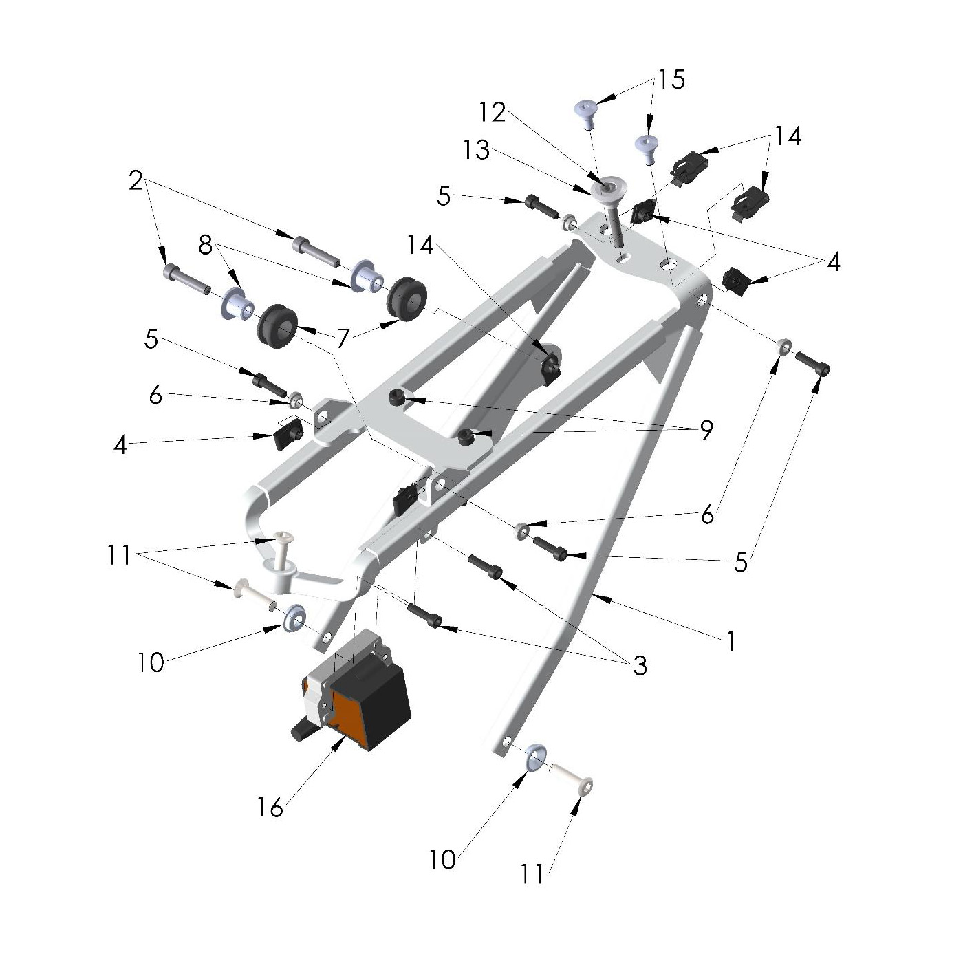 24-CX50SR-Frame-II Frame II 2024 Cobra CX50SR - Image 1